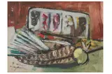 Untitled by Marie-Louise von Motesiczky, Watercolour Box oil on canvas, offered Nov 2021