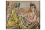 Untitled by Marie-Louise von Motesiczky, oil on canvas, offered Nov 2021