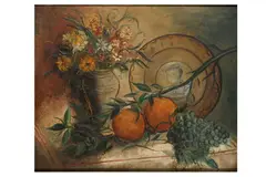 Untitled by Marc Sterling, oil on canvas, offered Nov 2021