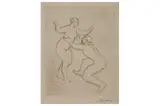 Untitled by Pierre-Auguste Renoir, etching, offered Nov 2021