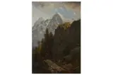Untitled by Carl Milner, oil on canvas, offered Nov 2021