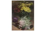 Untitled by Pierre Bourgogne, oil on canvas, offered Nov 2021