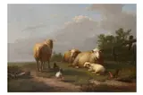Untitled by Eugène Verboeckhoven, 1873, oil on panel, offered Nov 2021