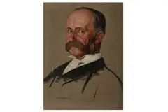 Untitled by William Strang, oil on canvas, offered Nov 2021