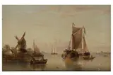 Untitled by Henry Redmore, oil on canvas, offered Nov 2021