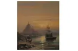 Untitled by Hubert Thornley, oil on canvas, offered Nov 2021