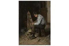 Untitled by Betsy Repelius, oil on canvas, offered Nov 2021