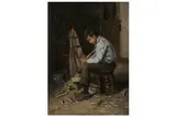 Untitled by Betsy Repelius, oil on canvas, offered Nov 2021