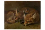 Untitled by John Emms, oil on canvas, offered Nov 2021