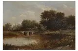 Untitled by Joseph Thors, oil on canvas, offered Nov 2021