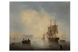 Untitled by James Wilson Carmichael, oil on panel, offered Nov 2021