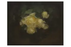 Untitled by Stuart Park, oil on canvas, offered Nov 2021