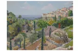 Untitled by Pierre Bittar, oil on canvas, offered Nov 2021