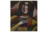 Untitled by Hugo Scheiber, gouache and pastel, offered Nov 2021