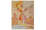 Untitled by Léopold Survage, watercolour, offered Nov 2021