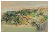 Untitled by Henryk Hayden, watercolour and ink, offered Nov 2021