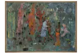 Untitled by Clifford Wright, watercolour, offered Nov 2021