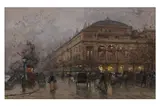 Untitled by Eugène Galien-Laloue, gouache, offered Nov 2021