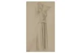 Untitled by John Gilroy, pencil, offered Nov 2021