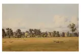 Untitled by William Turner of Oxford, watercolour, offered Nov 2021