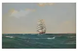 Untitled by Montague Dawson, watercolour, offered Nov 2021