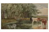 Untitled by Miles Edmund Cotman, watercolour, offered Nov 2021