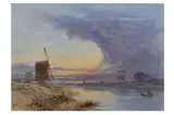 Untitled by Myles Birket Foster, watercolour, offered Nov 2021