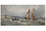 Untitled by Thomas Bush Hardy, watercolour, offered Nov 2021