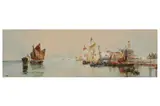 Untitled by Thomas Bush Hardy, watercolour, offered Nov 2021