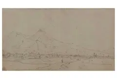Untitled by William Marlow, pencil, offered Nov 2021