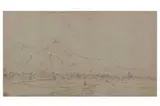 Untitled by William Marlow, pencil, offered Nov 2021