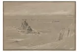 Untitled by Albert Goodwin, pencil and white, offered Nov 2021