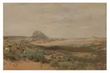 Untitled by Alfred William Hunt, watercolour, offered Nov 2021