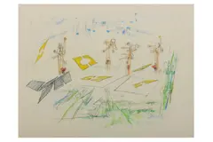 Untitled by Roberto Matta, sculpture, offered Nov 2021