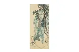 Untitled by Qi Baishi, ink and colour on paper, offered Nov 2021