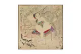 Untitled by Gao Ke, ink and colour on paper, offered Nov 2021