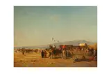 Untitled by Narcisse Berchère, oil on panel, offered Nov 2021