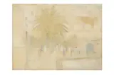 Untitled by Derek Mynott, oil on board, offered Nov 2021