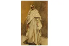 Untitled by Edgar Bundy, 1919, oil on canvas, offered Nov 2021