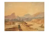 Untitled by Eugène Girardet, watercolour, offered Nov 2021