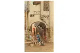 Untitled by Aleksandr Nikolaevic Volkov Muromzoff, watercolour, offered Nov 2021