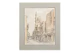 Untitled by M. Hossam Eldin, watercolour, offered Nov 2021