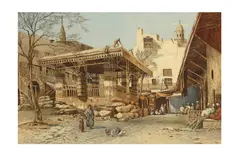 Untitled by John Varley Jnr., pencil and watercolour32, offered Nov 2021