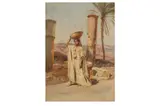 Untitled by Carl Werner, watercolour, offered Nov 2021