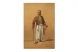 Untitled by G Fayolle, watercolour, offered Nov 2021