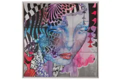 Untitled by Shannon Crees, acrylic, offered Nov 2021