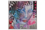 Untitled by Shannon Crees, acrylic, offered Nov 2021