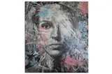 Untitled by David Walker, oil, offered Nov 2021