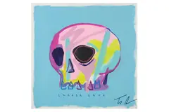 Untitled by Tim Fowler, mixed media on paper, offered Nov 2021