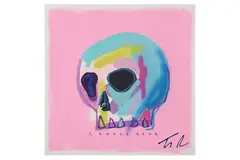 Untitled by Tim Fowler, mixed media on paper, offered Nov 2021